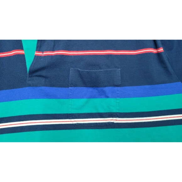 PAR Four Men's Navy Blue Polo Shirt  Size XXL 2XL - Picture 6 of 6